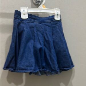 Crewcuts Blue Denim Skirt